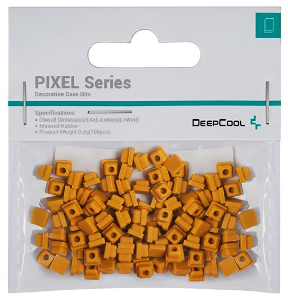 

Цветной элемент Deepcool PIXEL PO оранжевый, для оформления корпуса, PIXEL PO