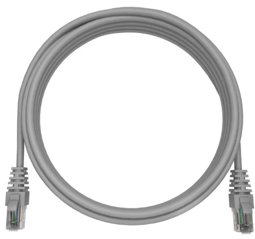 фото Кабель патч-корд U/UTP 5e кат. 0.15м NTSS NTSS-PC-UTP-RJ45-5e-0.15-LSZH-GY в Красноярске