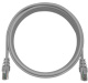 фото Кабель патч-корд U/UTP 5e кат. 0.15м NTSS NTSS-PC-UTP-RJ45-5e-0.15-LSZH-GY в Красноярске