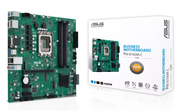 фото Материнская плата mATX ASUS PRO B760M-C-CSM