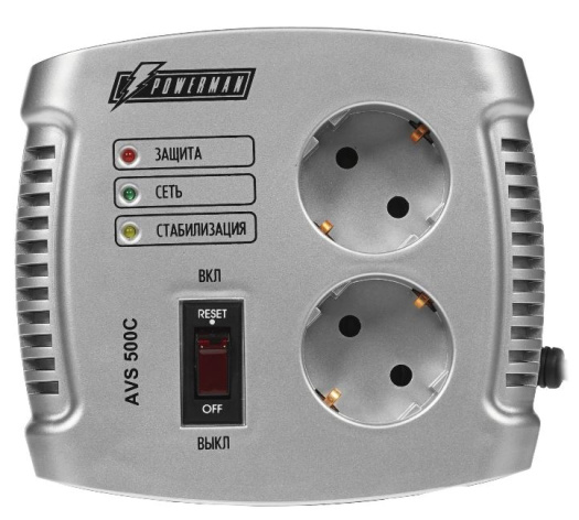 фото Стабилизатор Powerman AVS 500 C