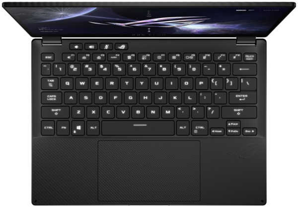 фото Ноутбук  ASUS ROG Flow X13 2023 GV302XV-MU021W 13.3 ", Ryzen 9, 16 Гб RAM, 1 Тб SSD, GeForce RTX 4060, Черный