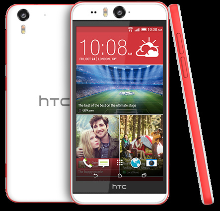 фото Мобильный телефон  HTC Desire Eye White Red