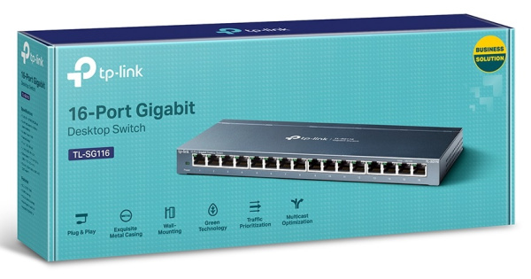 фото Коммутатор неуправляемый TP-LINK TL-SG116 в Казани