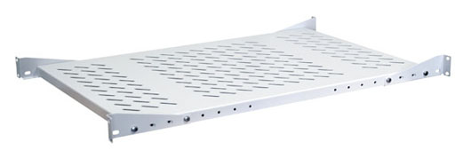 

Полка для тяжелого оборудования TLK TLK-SHFC-660F-GY 19", Ш437хГ660мм, для шкафа и стойки глубиной 800мм, серая, TLK-SHFC-660F-GY