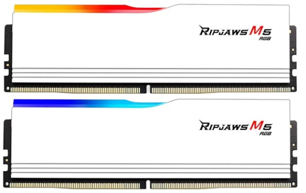 фото Модуль памяти DDR5 64GB (2*32GB) G.Skill F5-6400J3239G32GX2-RM5RW в Казани