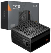 фото Блок питания PCCooler P5-YK750-B1F
