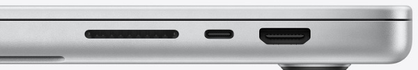фото Ноутбук 16" Apple MacBook Pro 16 16.2 ", 32 Гб RAM, 1 Тб SSD, M1 Max 32-Core GPU, Серебристый