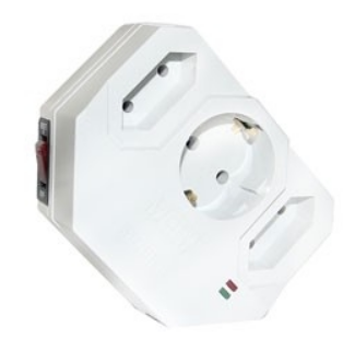 

Сетевой фильтр Most MHV (3 розетки) белый 599880, MHV