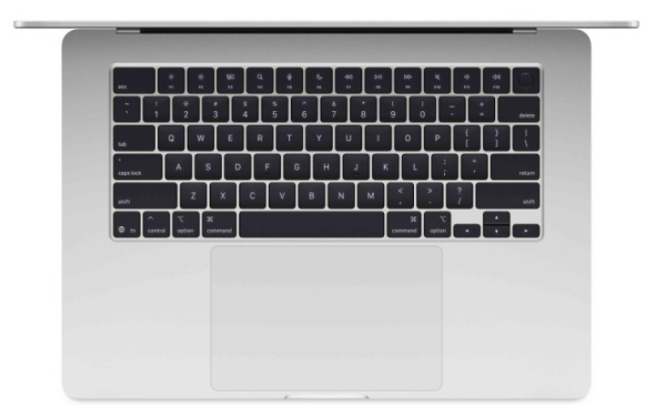 фото Ноутбук  Apple MacBook Air 15 2026 в Уфе 15 ", M, 16 Гб RAM, 1 Тб SSD, Серебристый
