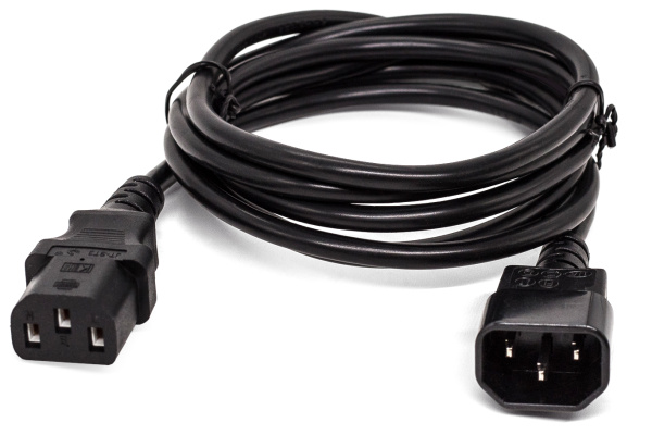 фото Кабель питания  Filum FL-PC6-C13-C14-1.8M в Казани