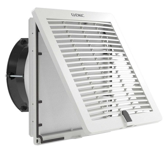 

Вентилятор DKC R5RV15230 с фильтром RV 160/190 м3/ч, 230 В, 252x252 мм, IP54, "RAM Klima", R5RV15230