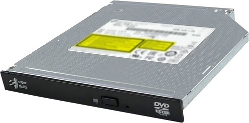 

Привод DVD-ROM LG DTC2N internal slim, SATA, DVD±R 8x, DVD±R DL 8x, DVD-RAM 5x, DVD-ROM 8x, CD 24x, 12.7mm, black, Bulk, DTC2N