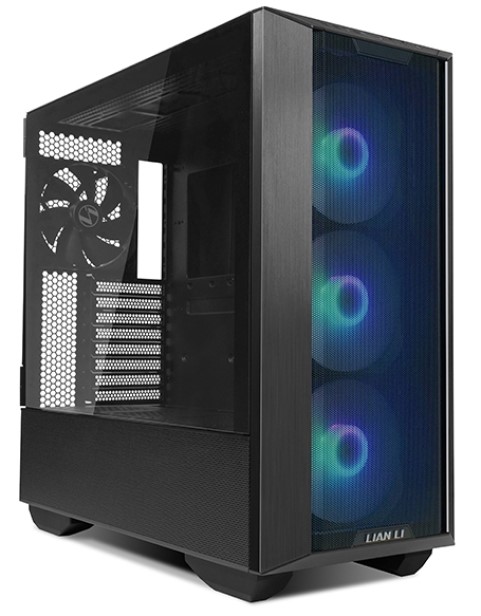 

Корпус eATX Lian Li LANCOOL III RGB G99.LAN3RX.00 черный, без БП, боковые панели из закаленного стекла, USB Type-C, 2*USB 3.0, audio, LANCOOL III RGB