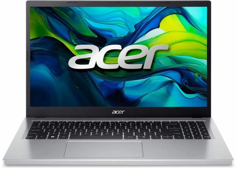 Ноутбук Acer Aspire Go AG15-41P-R4XX NX.J7FCD.001 Ryzen 7 7735HS/16GB/1TB SSD/Radeon graphics/15.6" FHD IPS/WiFi/BT/cam/noOS/silver