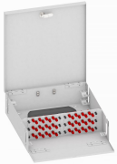 фото Кросс оптический настенный TopLAN КРН-Top-48ST/U-OS2-GY