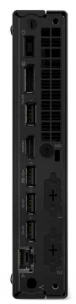 фото Компьютер Lenovo ThinkCentre Tiny M70q Gen 5 (Intel Core i5 14400T (10/16; 1,5ГГц; 20Мб), 1.5ГГц, 16ГБ DDR5, SSD 512 Гб, Intel UHD Graphics, Не установлена) [12TESD8Y01]
