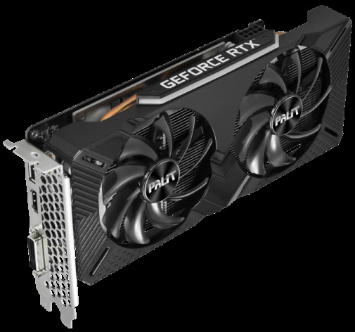 фото Видеокарта Palit GeForce RTX 2060 DUAL (NE62060018K9-1160C)