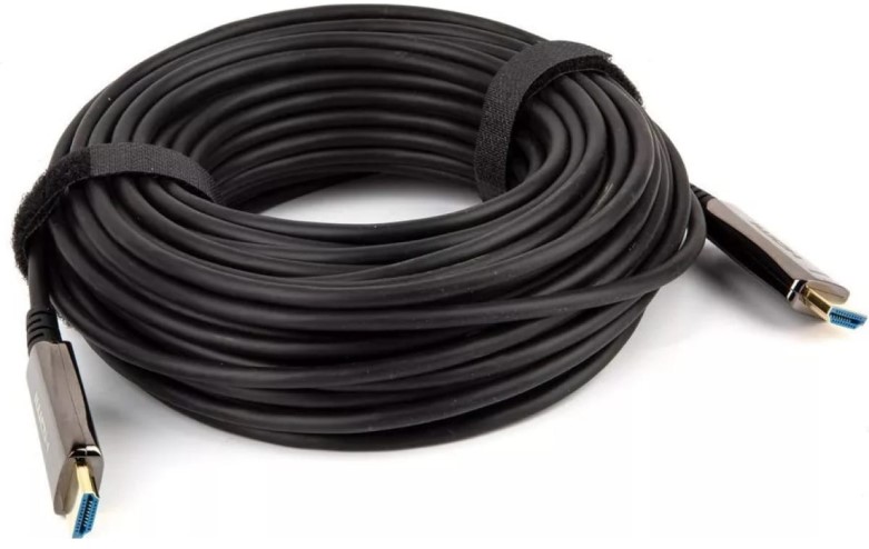 

Кабель интерфейсный HDMI-HDMI VCOM D3742A-15M активный оптический 19M/M,ver. 2.0, 4K@60 Hz 15m, D3742A-15M