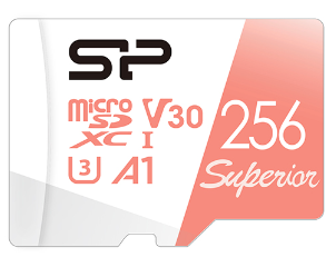 фото Карта памяти MicroSDXC 256GB Silicon Power Superior A1 в Казани