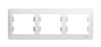 

Рамка Schneider Electric GSL000103 3-я, горизонтальная, GSL000103