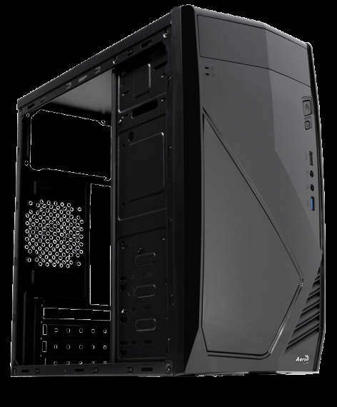 фото Корпус mATX AeroCool Cs-102  Black