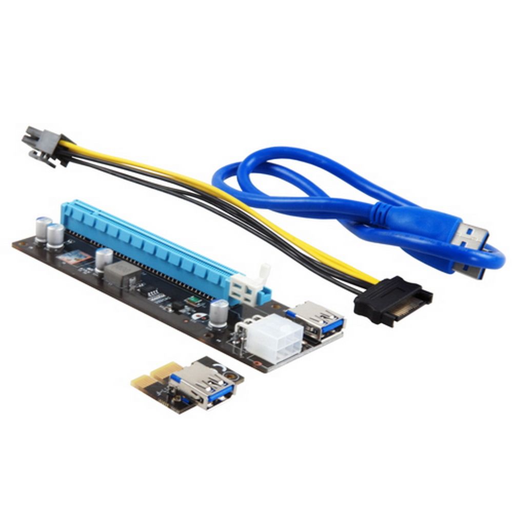 

Адаптер ITZR RISER CARD MINING MAXI for GPU 250W+, RISER CARD