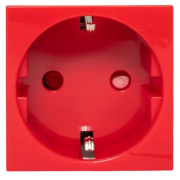 фото Розетка с заземлением EKF E2MR16-028-70