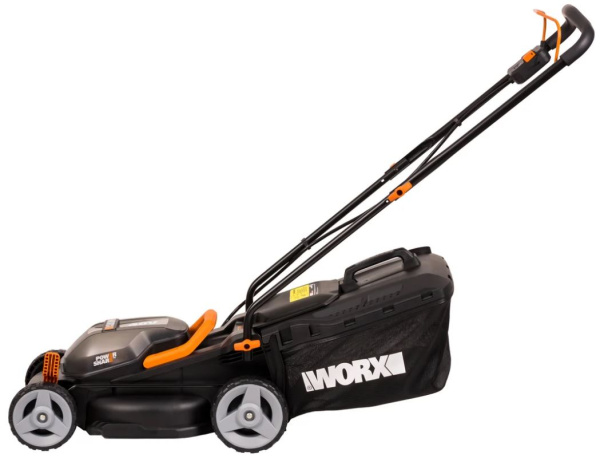 фото Газонокосилка  Worx WG779E в Краснодаре