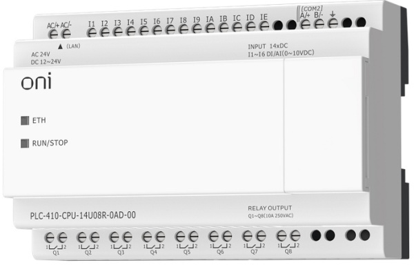 фото Модуль  ONI PLC-410-CPU-14U08R-0AD-00 в Санкт-Петербургe