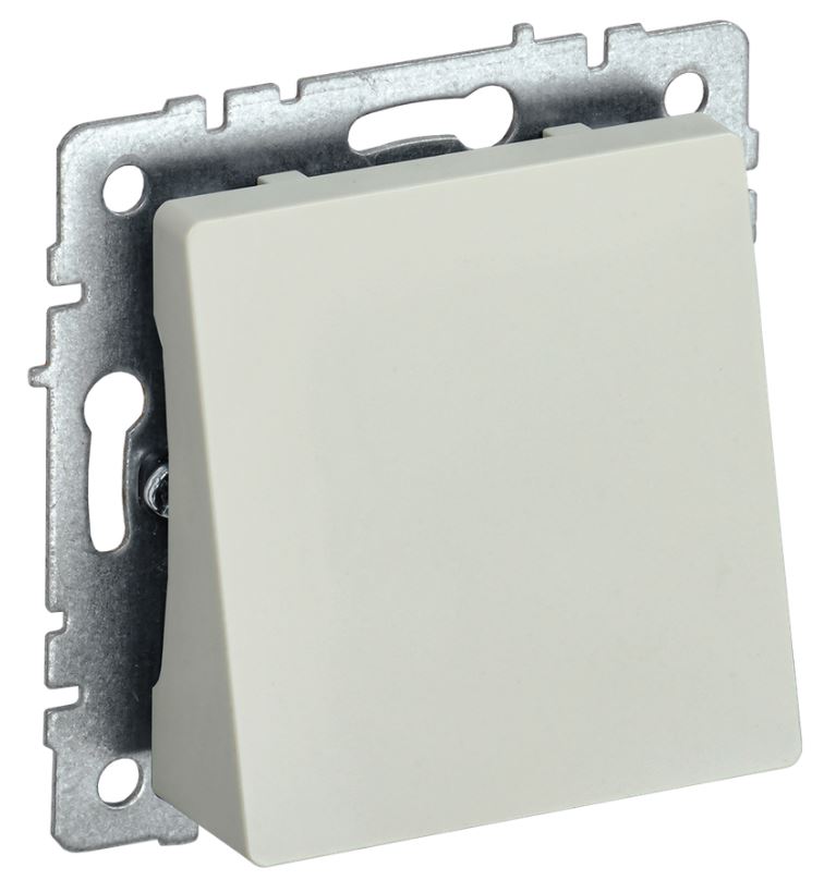 

Вывод кабеля IEK BR-VK10-0-K10 BRITE МВ10-БрКр Бежевый, BR-VK10-0-K10
