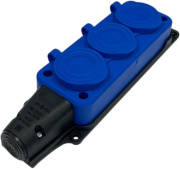 фото Удлинитель iTOK i-CONNECT-COLOR-SUR-PVS-325-3-54-20-BLUE