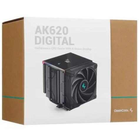 фото Кулер  Deepcool AK620 DIGITAL