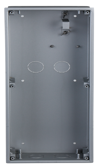 

Кожух True IP Systems TI-VB 4308 2M на 2 модуля для врезного монтажа панели TI-4308MP/(M|LED|R|2|5|K|F|D), TI-VB 4308 2M