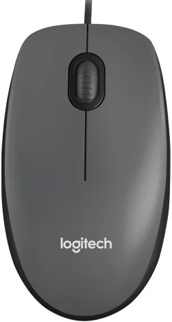 фото Мышь проводная Logitech M90 в Красноярске