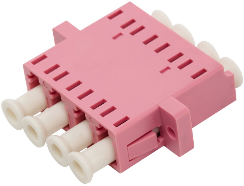 

Адаптер Lanmaster LAN-4LC/S-AM-OM4 оптический LC, OM4 корпус SC дуплекс, квадро, LAN-4LC/S-AM-OM4