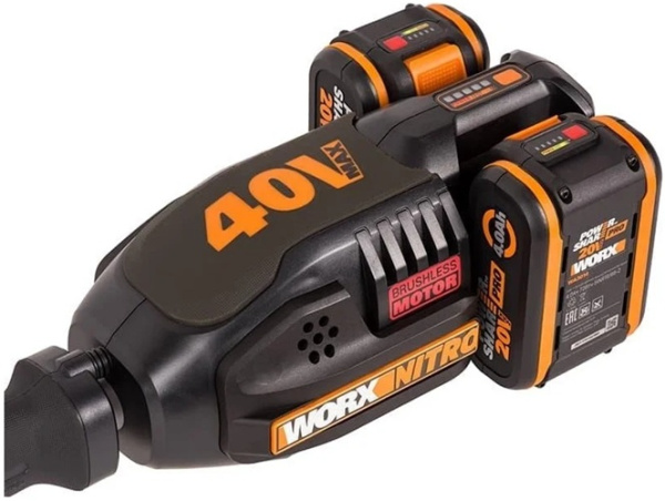 фото Триммер аккумуляторный Worx WG186E.1 в Смоленске