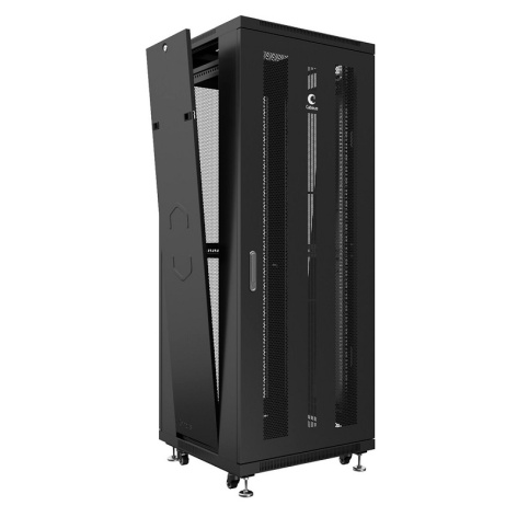 фото Шкаф напольный 19", 18U Cabeus ND-05C-18U60/60-BK в Перми