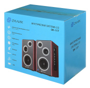фото Компьютерная акустика Oklick OK-117