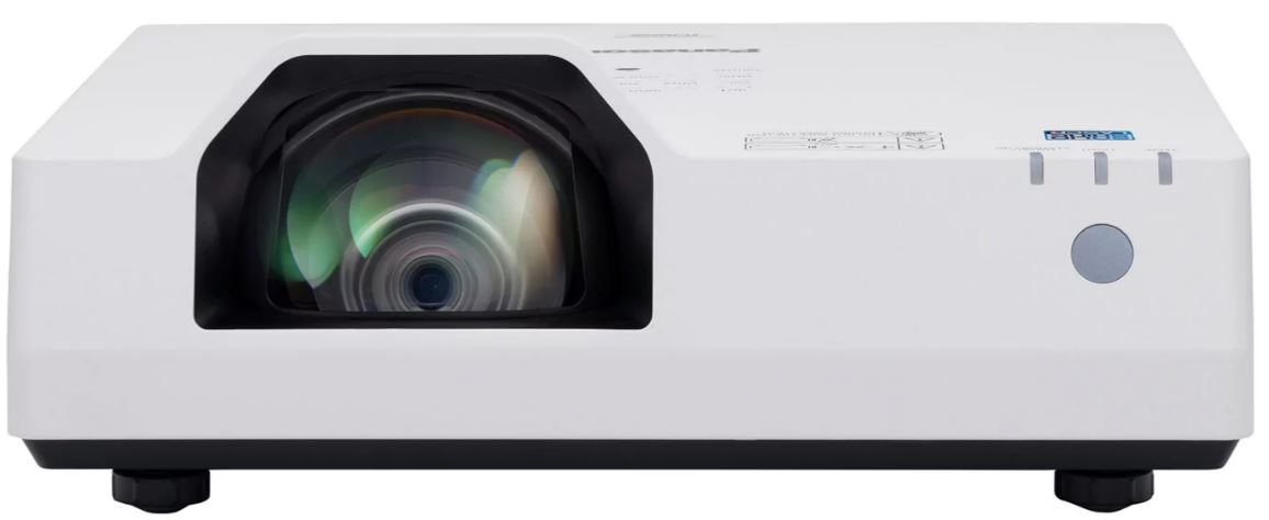 Проектор Panasonic PT-TMW380 лазерный 3LCD 3800 Lm, WXGA (1280x800), 3000000:1; Короткофокусный TR 0,43:1; HDMI x2; VGA IN D-Sub 15pin x2; Audio IN x2