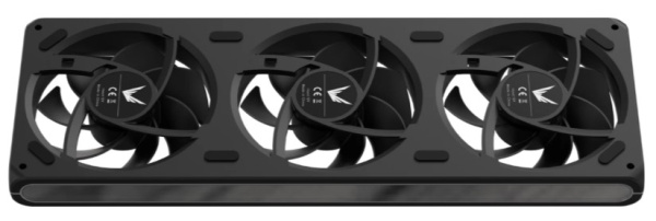 фото Вентилятор для корпуса Formula V AIR FUSION 3 LT BK в Казани