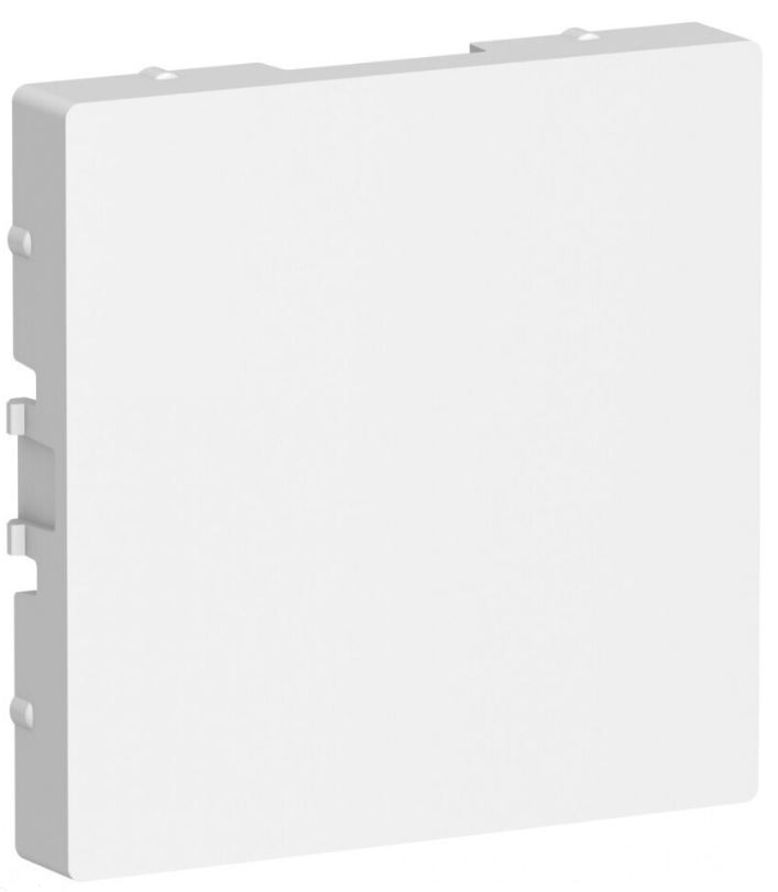 

Заглушка Systeme Electric ATN001309 AtlasDesign без суппорта для многопостовых рамок, Лотос, ATN001309