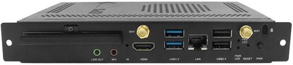 фото Системный блок Lumien S044K/C3865U8128 Intel Celeron, 0 (не установлена) ГБ, 128 Гб, Intel HD Graphics 610,  ОС Не установлена