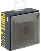 фото Розетка компьютерная IEK FP-K10-1-K03