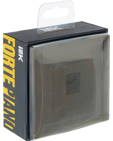 фото Розетка компьютерная  IEK FP-K10-1-K03 в Уфе