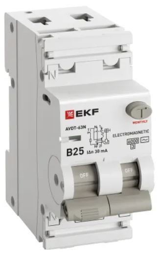 фото Автомат дифференциальный EKF D63N26M25B30