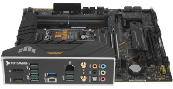 фото Материнская плата mATX ASUS TUF GAMING B660M-PLUS WIFI в Уфе