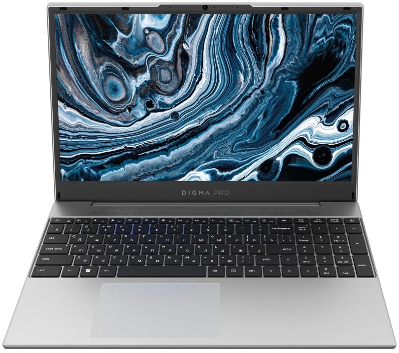 

Ноутбук Digma Pro Breve DN15R5-ADXW08 Ryzen 5 Pro 5675U/16GB/512GB SSD/AMD Radeon/15.6" IPS FHD/cam/WiFi/BT/Win11Pro/silver, Pro Breve