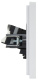 фото Розетка компьютерная двойная IEK FP-K20-1-K01 в Уфе