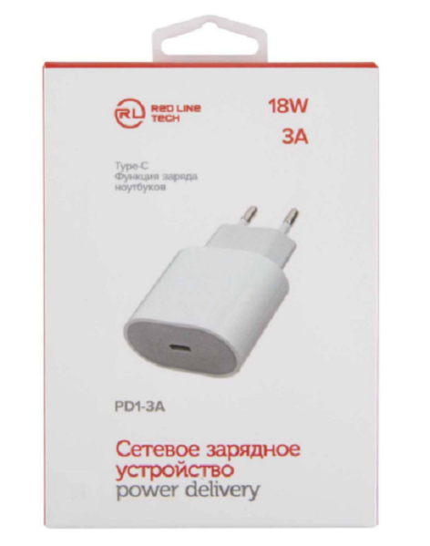 фото Зарядное устройство сетевое Red Line PD1-3A в Ростове-на-Дону